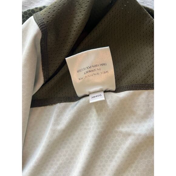 Simms solarflex men’s medium camo fly fishing shirt 1/4 zip quick dry hunting - Picture 6 of 6